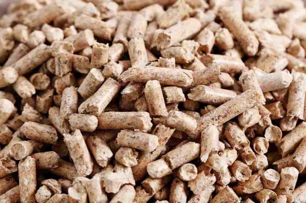 pellets combustible