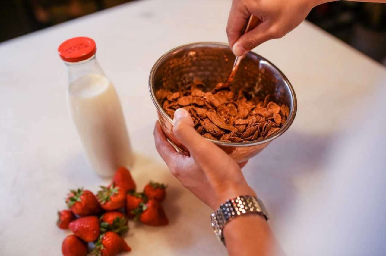 Hojuelas de avena