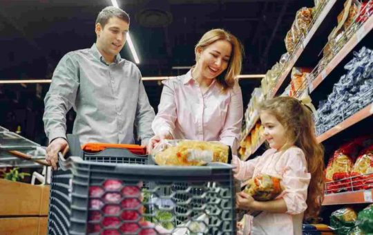 carrito supermercado para gastar más