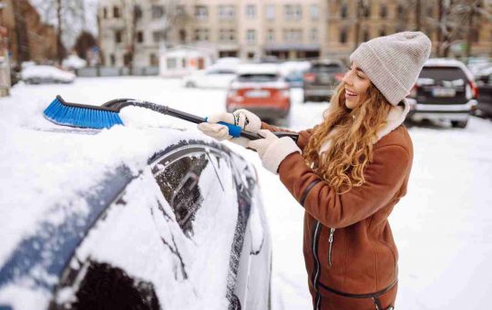 cuidar y mantener coche en invierno