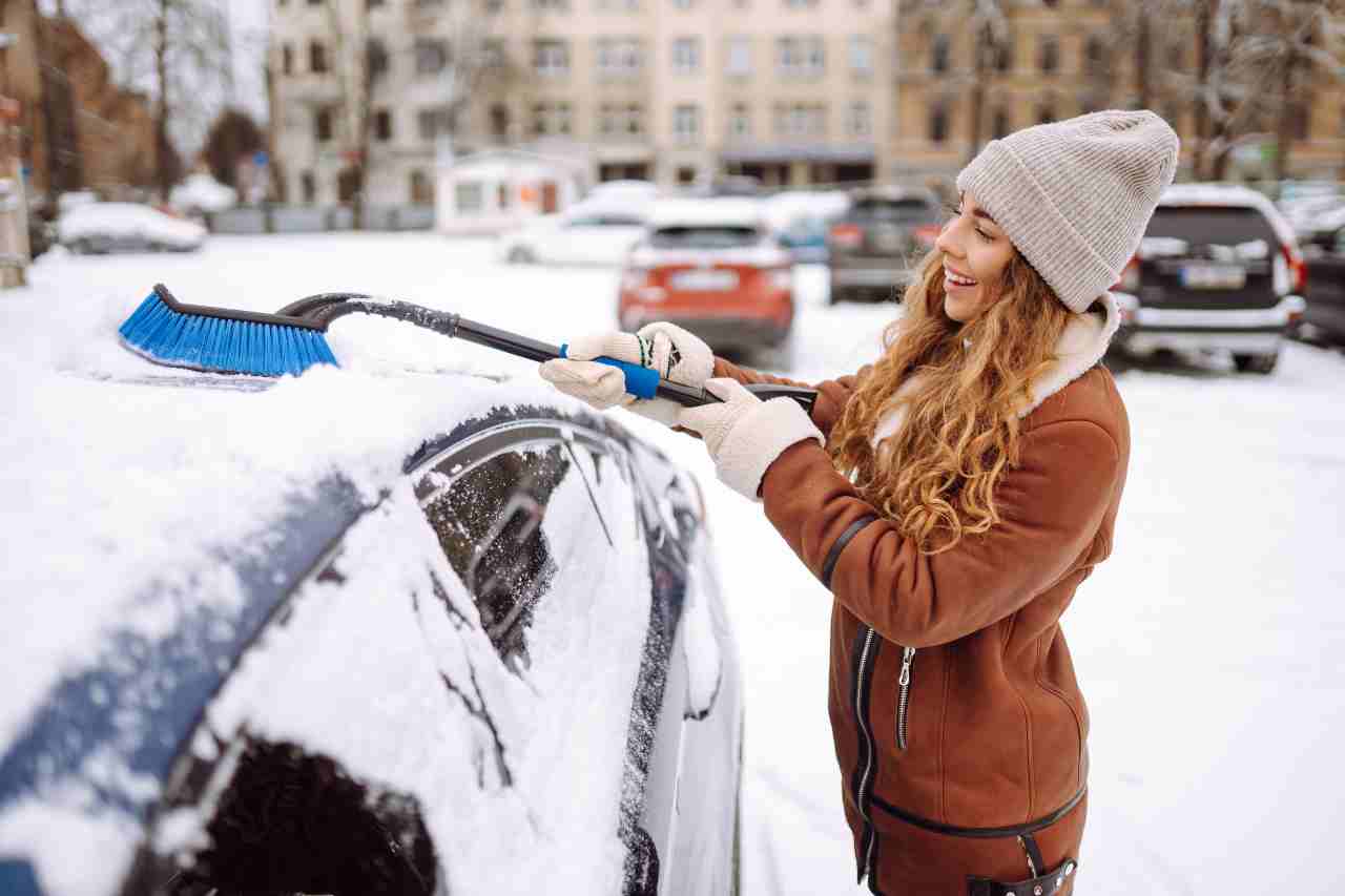 cuidar y mantener coche en invierno