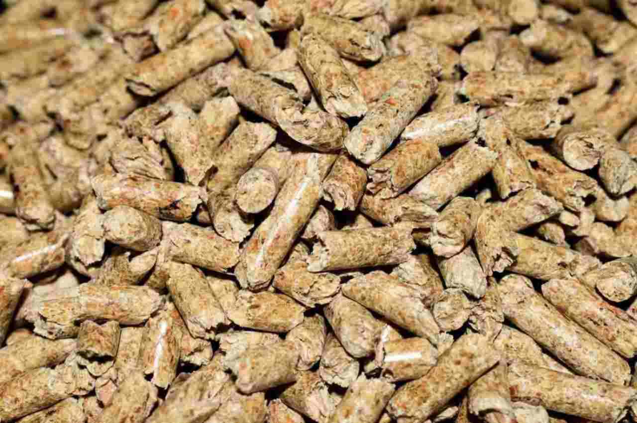 pellet más eficiente que la madera