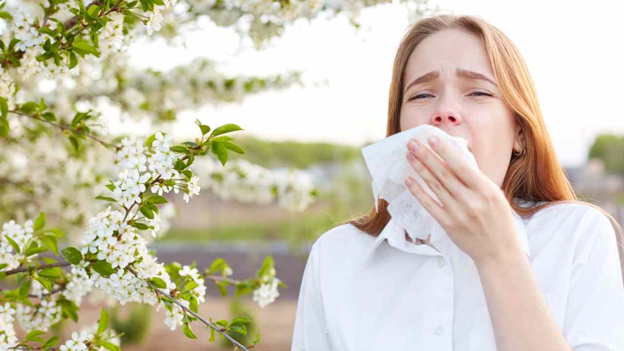 Síntomas de Alergia