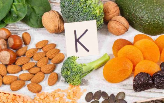 Alimentos con vitamina K