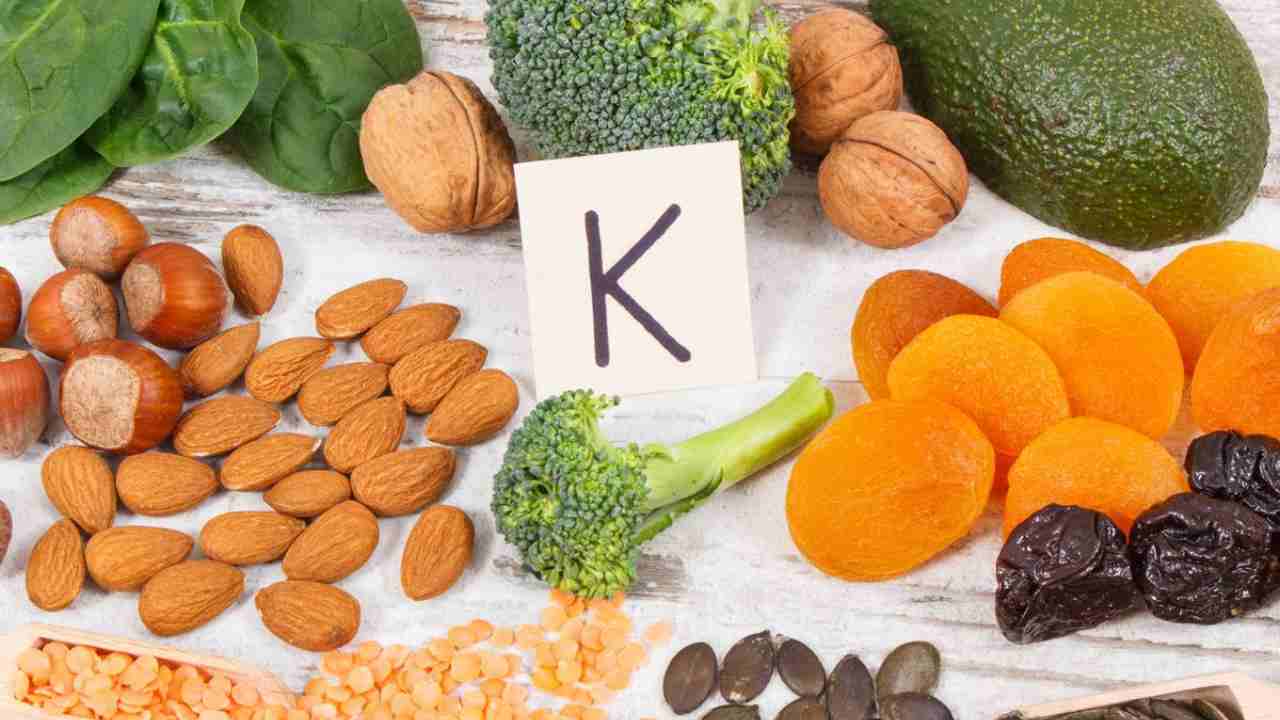 Alimentos con vitamina K