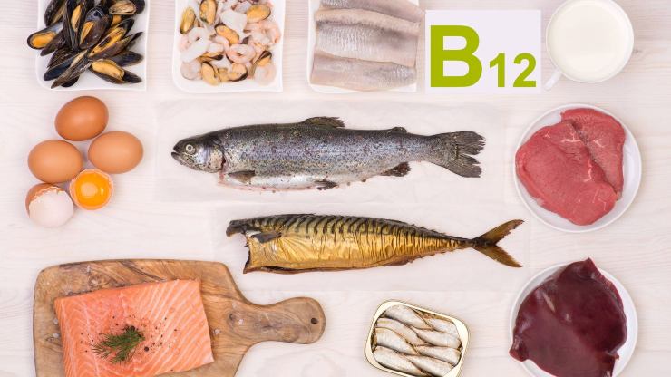 Alimentos que contienen vitamina B12
