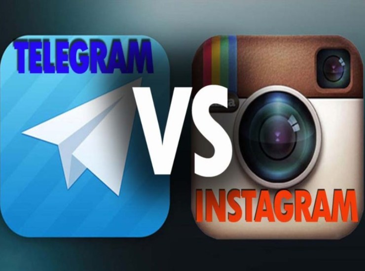 Telegram VS Instagram
