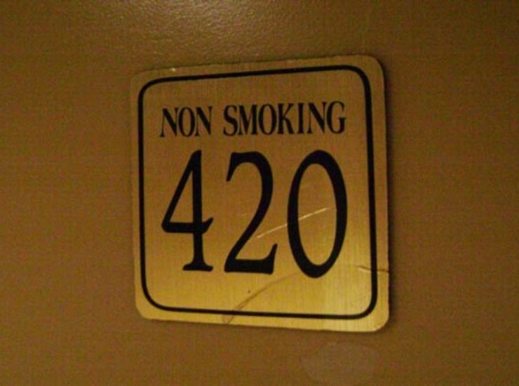 habitación nº 420
