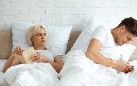 dudar de la fidelidad de la pareja