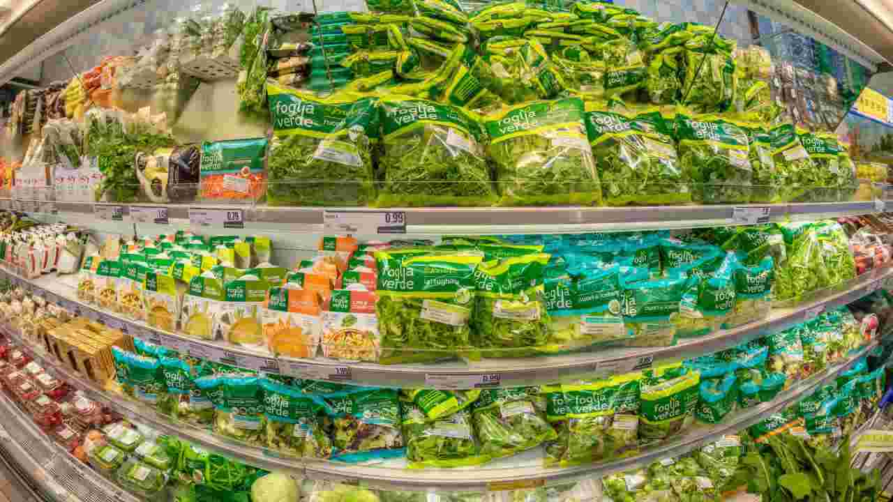 verduras en bolsa