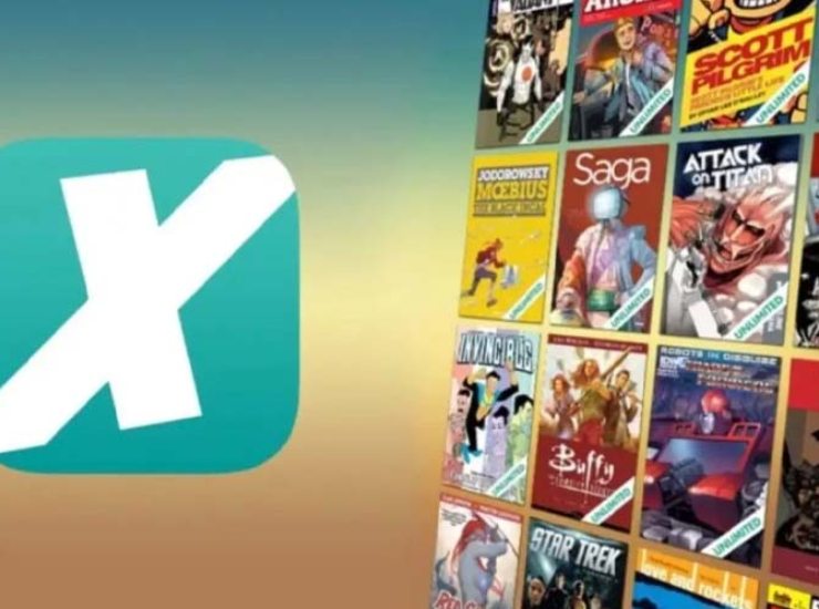 App ComiXology