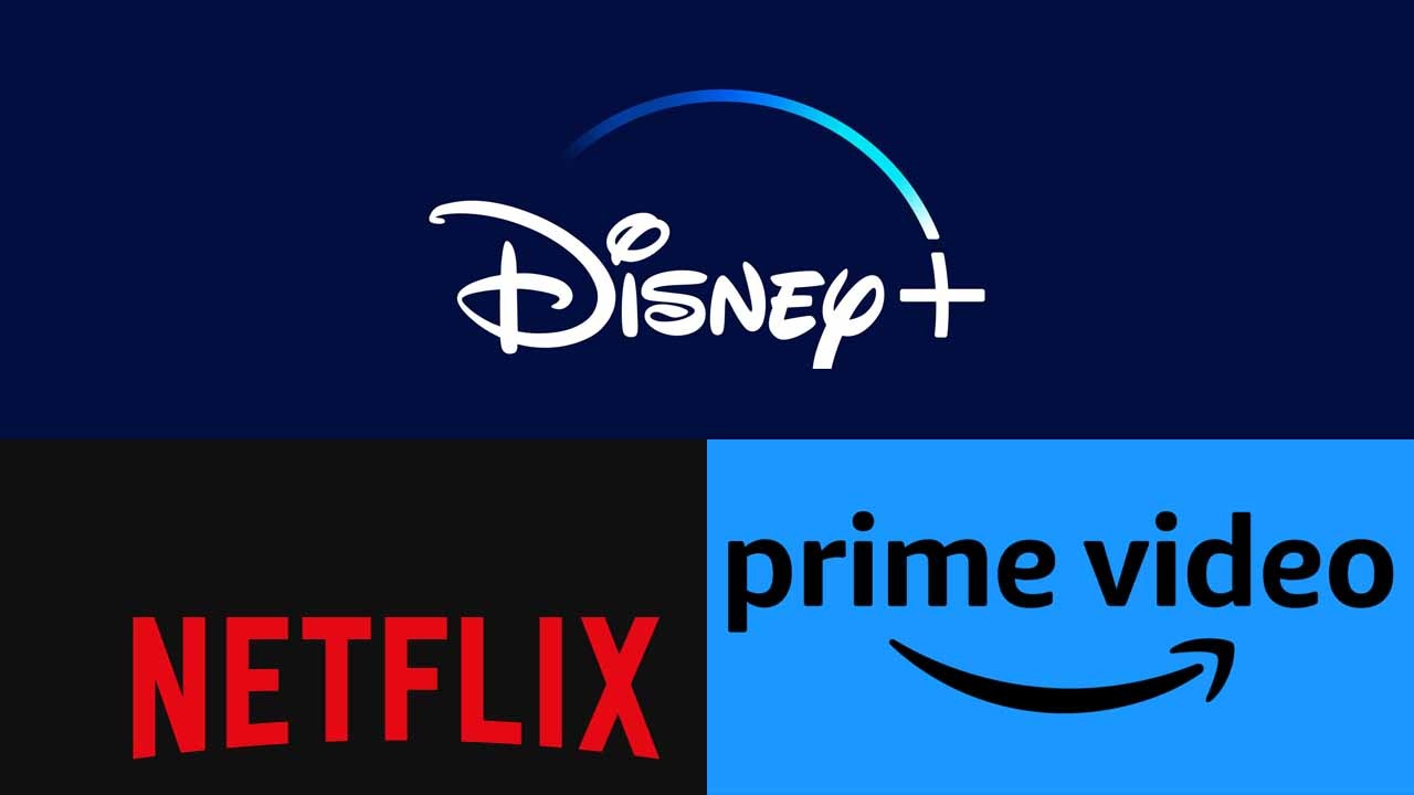 Netflix, Disney+ y Amazon