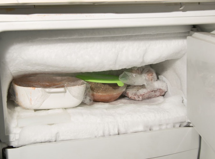 descongelar el congelador