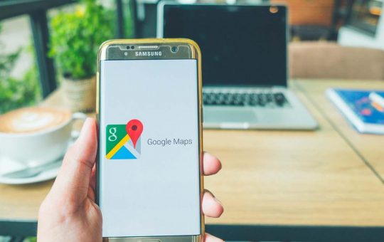 la fin de Google Maps