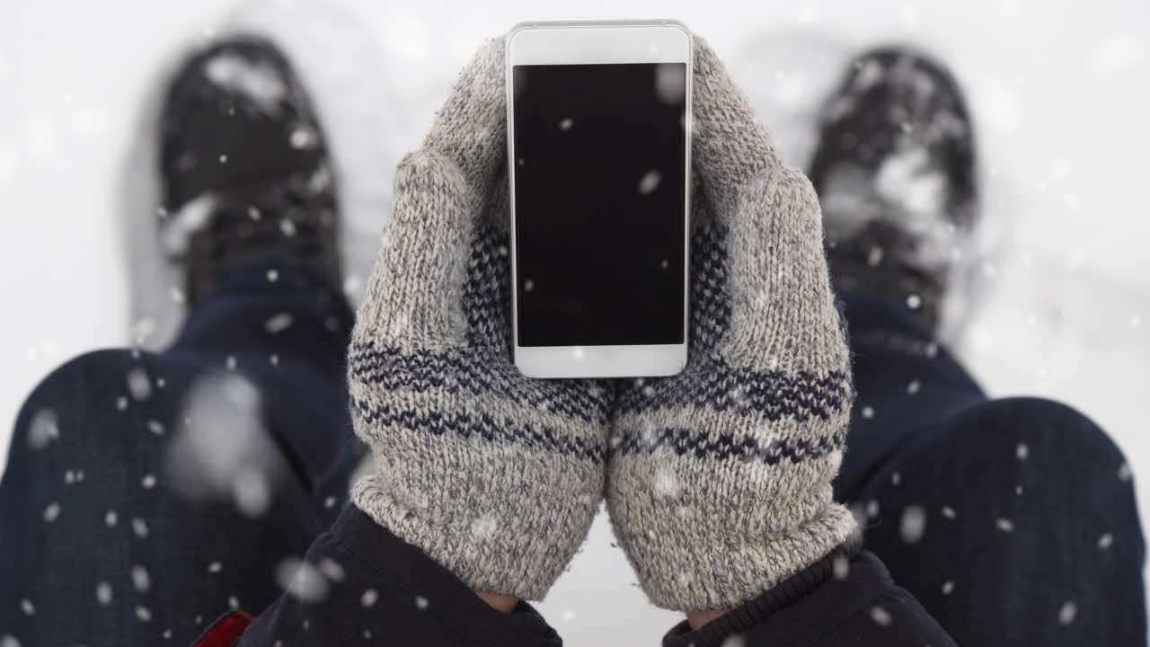 usar la pantalla con guantes